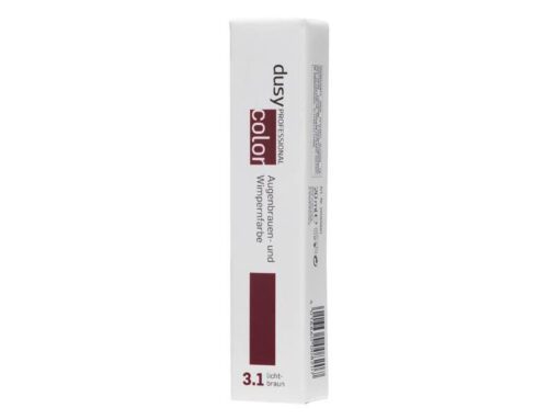 Dusy professional Color de las pestanas 3.1 Marron