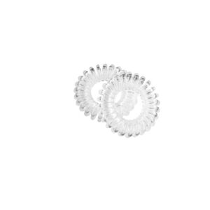 PACK 2 GOMAS ESPIRAL PEQUENA 35MM TRANSPARENTE