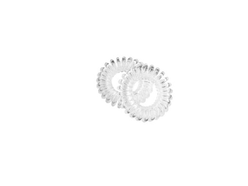 PACK 2 GOMAS ESPIRAL PEQUENA 35MM TRANSPARENTE