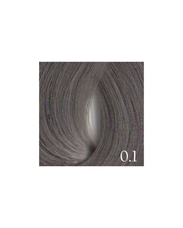 Tinte Black Sintesis Color Creme BLA0.1 Gris 1