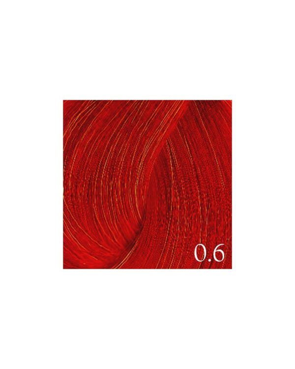 Tinte Black Sintesis Color Creme BLA0.6 Rojo 1