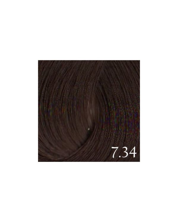 Tinte Black Sintesis Color Creme BLA7.34 Caramel