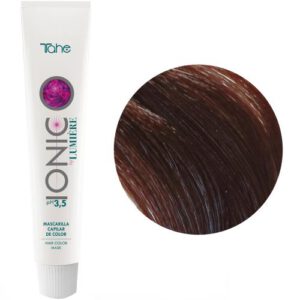 Mascarilla de color ionic marron