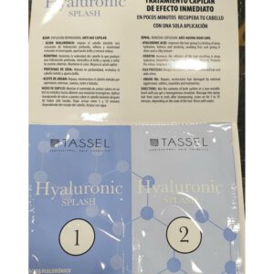 Tratamiento capilar Hyaluronic splash 1und