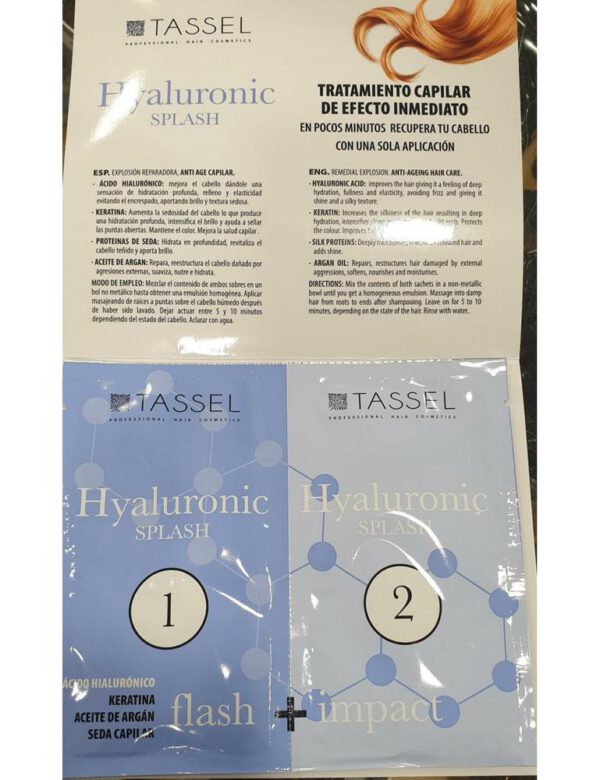 Tratamiento capilar Hyaluronic splash 1und