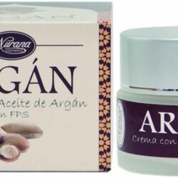 Crema facial con Aceite de Argan con FPS