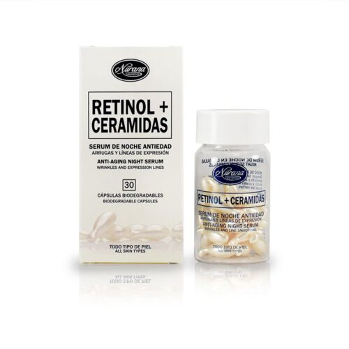 Serum de noche Antiedad Retinol Ceramidas