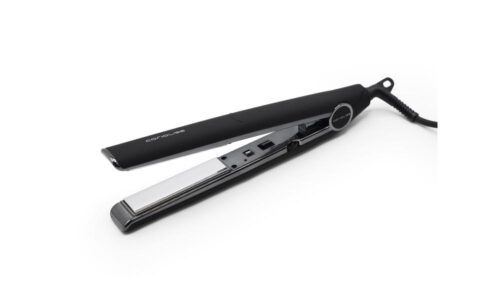 Plancha pelo C1 Digital black soft touch CORIOLIS